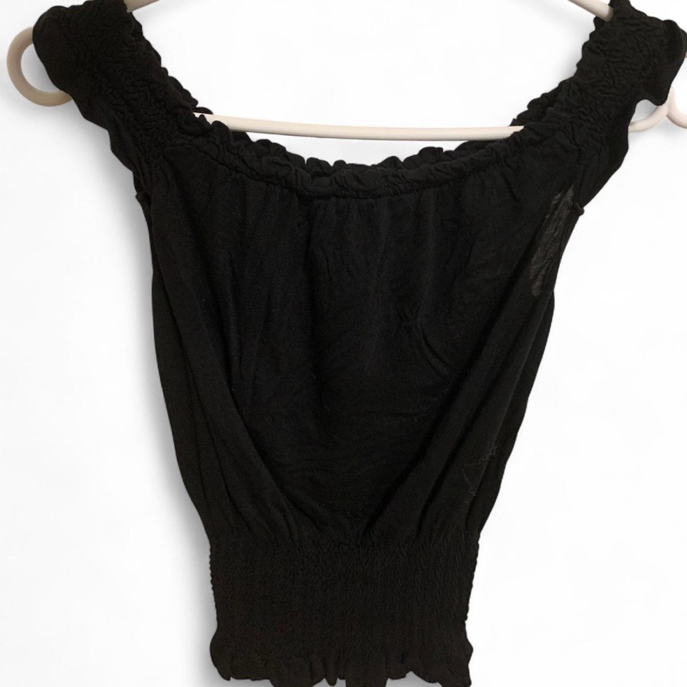 Bebe off shoulder top